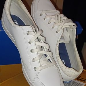 White woman's kids sneakers